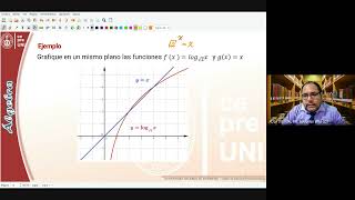 LA FUNCIÓN LOGARÍTMICA DE FUNCIONES CEPRE UNI 2024 ALGEBRA SEMANA 12 parte 2 cepreuni UNI [upl. by Sorac563]