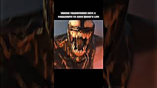 VENOM TRANSFORM PARACHUTE SAVED EDDIE  VENOM SAVED WHATSAPP STATUS [upl. by Loveridge480]