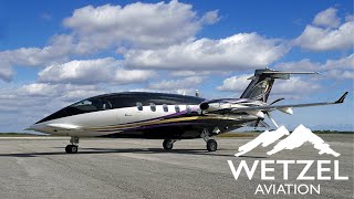 WETZEL AVIATION  Piaggio P180 Avanti EVO 3014  2022 [upl. by Terpstra]