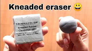 How to use Kneaded eraser [upl. by Alanna]