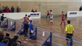 U13 Jhg2003 1 FSV Mainz 05 vs TSG Wieseck 21 MKUCup Urberach 30122015 [upl. by Zetnwahs]