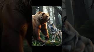 Animal hybrids fusion part 1 funny ai anime shorts youtubeshorts pakistan youtube [upl. by Lymann647]