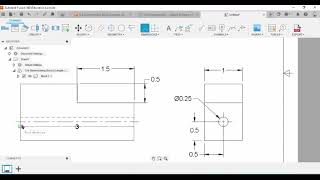 How to Create and Dimension Multiview Drawings in Fusion 360 [upl. by Troy11]