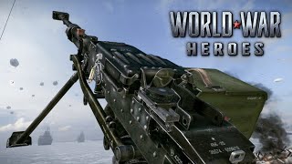 World War Heroes KPV  New Machine Gun 🔥 Upgrade amp Gameplay  Long  Short Range [upl. by Nadaba]