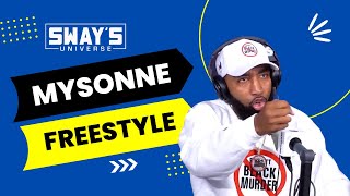 MYSONNE’s Freestyle Ignites The Internet Hear This Now  SWAY’S UNIVERSE [upl. by Inirt]