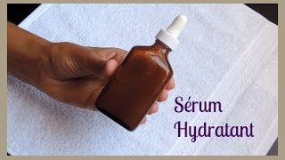 ♡DIY  sérum hydratant et anti âge♡ [upl. by Hephzipah]