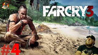 Полное прохождение Far Cry 3 Играю в первый раз 4 [upl. by Brownson]