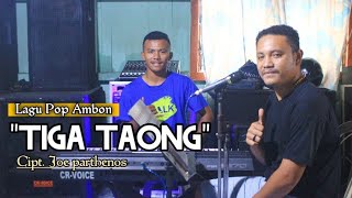 TIGA TAONG  Joe Parthenos  Cover Aris Cengka amp Risto Barus [upl. by Anrehs]