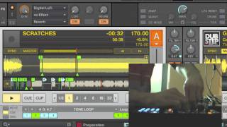 Gammer Scratching With a Traktor X1 Test [upl. by Hsirk820]