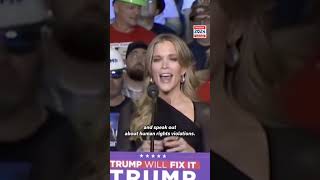 Megyn Kelly Slams Mark Cuban At Trump Rally [upl. by Aciraa825]