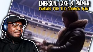 This Is Insane  Emerson Lake amp Palmer  Fanfare For The Common Man  REACTIONREVIEW [upl. by Hoffer]