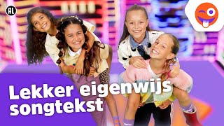 Lekker eigenwijs songtekst  Kinderen voor Kinderen [upl. by Quartet]