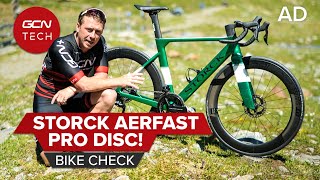 45 kmh For Under 200 Watts  Storck Aerfast Pro Disc Bike Check [upl. by Hurd]