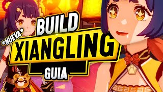 La NUEVA BUILD DEFINITIVA de XIANGLING DPS  Guia Xiangling DPS CARRY  Genshin Impact [upl. by Hugues]