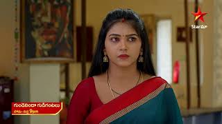 Gundeninda Gudigantalu  Promo  21st Nov 2024  Star Maa Serials  MonFri at 9 pm  Star Maa [upl. by Ramor]