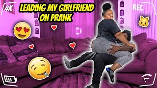 LEADING MY GIRLFRIEND ON PRANK TO SEE HER REACTION [upl. by Ettevol]