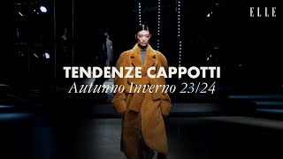 Tendenze cappotti Autunno Inverno 2324 [upl. by Hameerak]