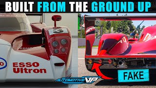 Forza Motorsport vs Gran Turismo 7 Comparison Toyota GTOne  InDepth Car Model Detail amp VR 4K [upl. by Martinsen]