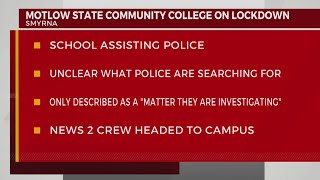 Motlow State Community College in Smyrna on lockdown [upl. by Efar]