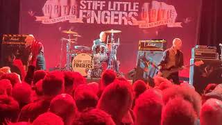 Stiff Little Fingers at the 02 Bristol 13th of March 2024 [upl. by Paulo]