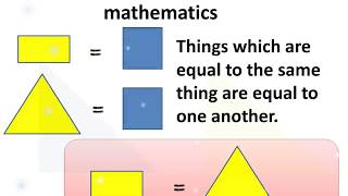 Maths  Euclids axioms 4 amp 5  Euclid’s Geometry  Part 4 English [upl. by Novikoff]