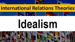 Idealism  International Relations Theory  Hindi [upl. by Northey]