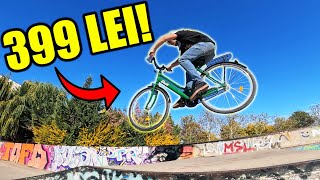 CHEAP BIKE CHALLANGE Am distrus CEA MAI IEFTINA BICICLETA de pe OLX [upl. by Roana445]