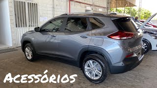 Chevrolet Tracker 2021  Acessórios [upl. by Aibar]