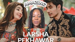 Larsha Pekhawar IAli Zafar I Reaction [upl. by Karlene820]