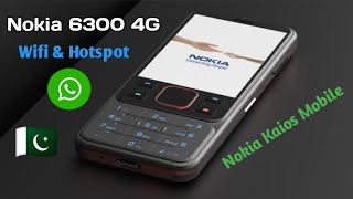 Nokia 6300 4G Price in Pakistan  Nokia 6300 4G Specifications amp Full Details  Nokia 6300 4G Pak [upl. by Sucirdor741]