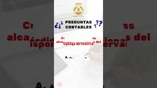 PREGUNTAS CONTABLES empresas contadores reels viralvideo contabilidadbasica [upl. by Anhavas]