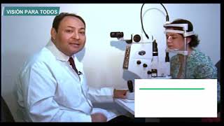 IRIDOTOMIA PERIFERICA CON YAG LASER Dr Roberto Garcia [upl. by Mcfarland]