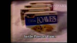 1987 Keebler Elfin Loaves Commercial [upl. by Elagiba]