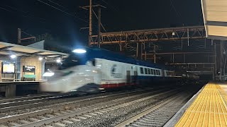 HD Amtrak Avelia Liberty Testing  Princeton Junction 8224 [upl. by Cahan]