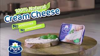 Enjoy the creamy taste of the deliciously natural Puck cream cheese [upl. by Karin]