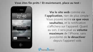 Configurer et utiliser quotLOCALISER MON IPHONEquot Find My iPhone VDD 10 [upl. by Belle]