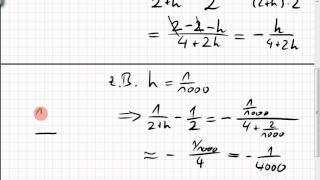02A1 Kehrwert ableiten [upl. by Ojyllek]
