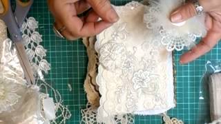 Doily Book Tutorial Part 2  jennings644 [upl. by Calandra81]