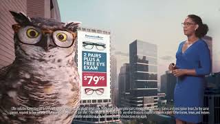 Americas Best  Eyeglasses  Two Pairs 7995  Commercial Ad Creative  United States  2022 [upl. by Zap]