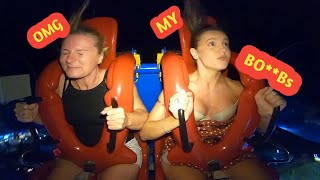 Slingshot Ride Oops Moment Compillation  Funny Ride  Funny Tube [upl. by Apple]