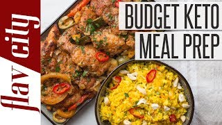 Keto Diet On A Budget  Low Carb Ketogenic Meal Plan [upl. by Einahpetse]