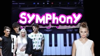 Clean Bandit  Symphony ft Zara Larsson GARAGEBAND TUTORIAL [upl. by Map841]