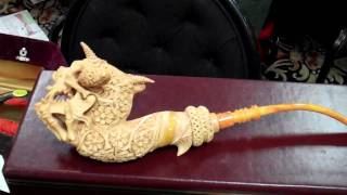 S Yanik MeerschaumPipe Showmp4 [upl. by Laks316]