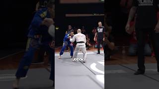 Judoka vs Jiu Jitsu 🤯 [upl. by Adlesirhc]