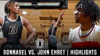 Bonnabel vs John Ehret HIGHLIGHTS  Lucas cousins are BACK Eddie Mcintyre gets buckets 👀🏀 [upl. by Sanderson]