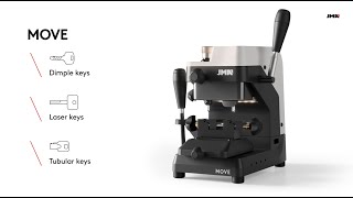 MOVE  MOVE GO JMAs new mechanical keycutting machine EN [upl. by Gilson]