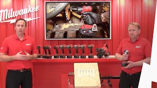 MILWAUKEE® Webinar  Impact Wrenches [upl. by Yatnahs]