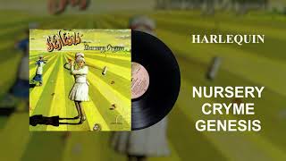 Genesis  Harlequin Official Audio [upl. by Ahselyt]