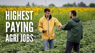 The 20 Highest Paying Jobs in Agriculture [upl. by Airdua]