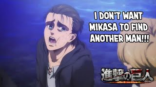 I dont want Mikasa to find another man Shingeki no Kyojin the Final Season Part 3 part 2 Ch 139 [upl. by Jamila]